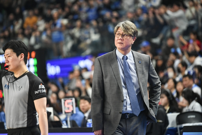 손창환 고양 소노 감독. /사진=KBL 제공