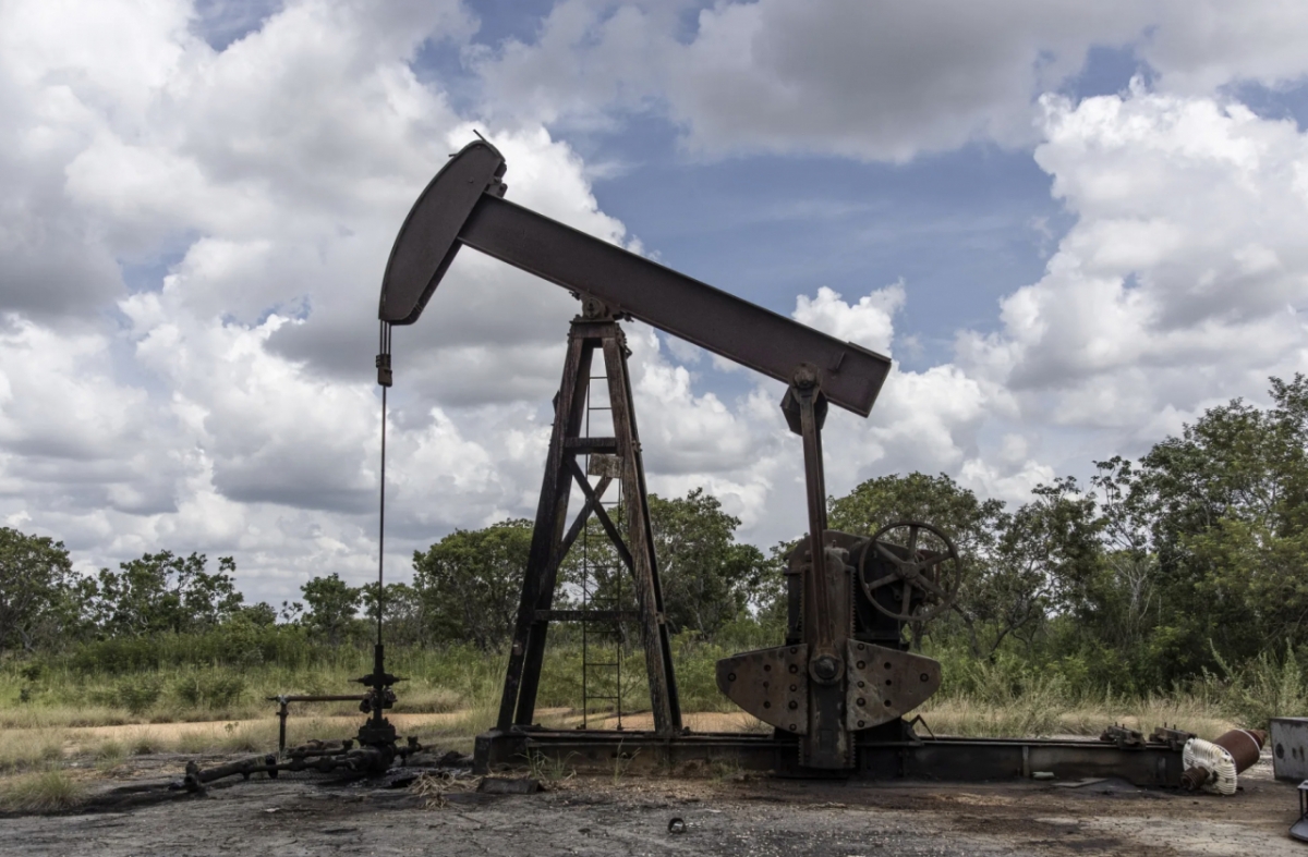 2018년 가동이 멈춘 베네수엘라의 석유 시추 시설 /사진=블룸버그