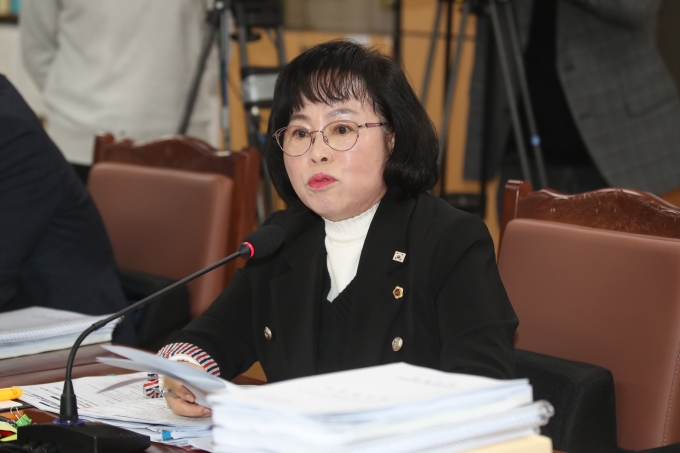 ▲원화자 제주도의원/사진제공=제주도의회