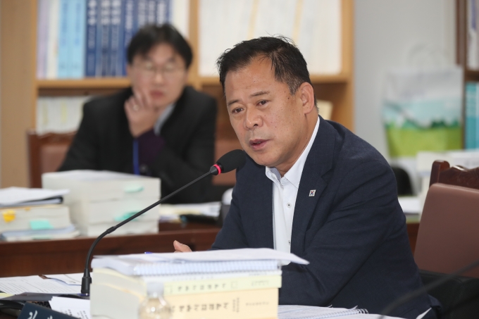 ▲김대진 제주도의원/사진제공=제주도의회