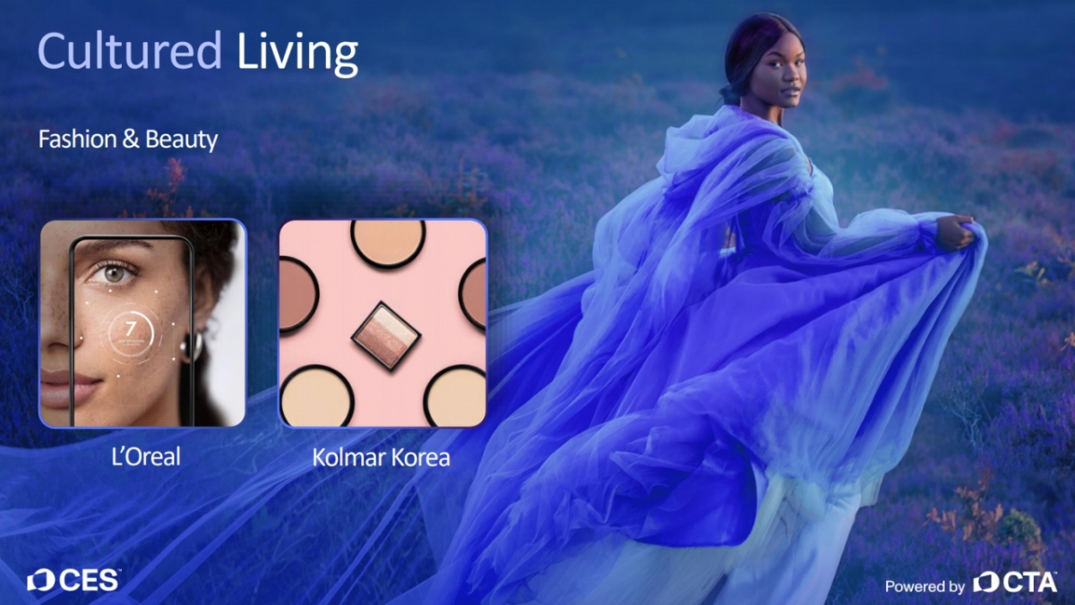 한국콜마(콜마 코리아)가 소개된 CTA 브리핑/사진=CTA