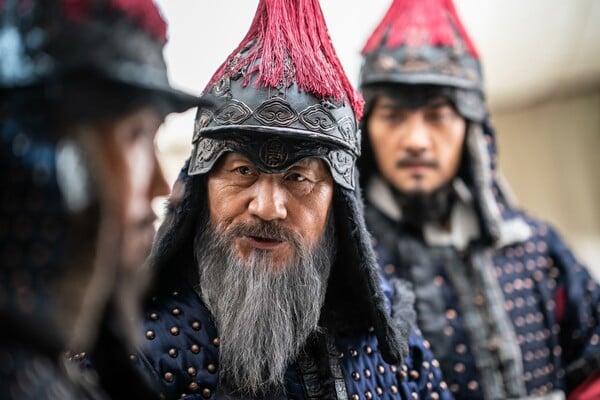 고 안성기의 마지막 영화 '한산: 용의 출현', 사진제공=롯데엔터테인먼트