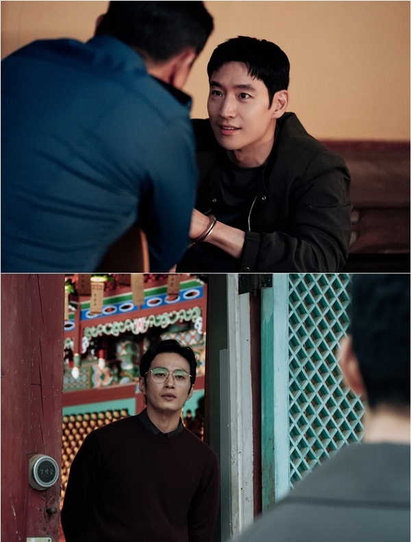 SBS 금토드라마 '모범택시3'의 이제훈, 김성규./사진=SBS 금토드라마 '모범택시3'