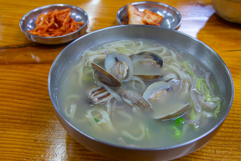 안산시 이조칼국수./사진제공=경기관광공사