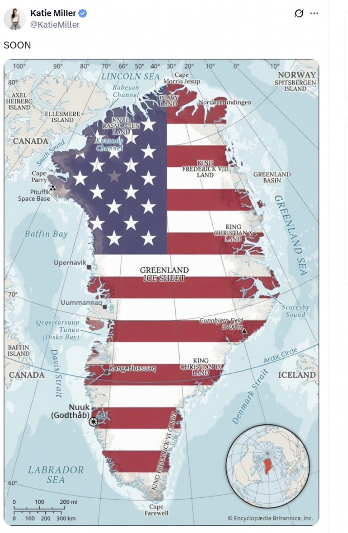 백악관 부비서실장인 스티븐 밀러의 아내이자 극우 성향 팟캐스터인 케이트 밀러 X