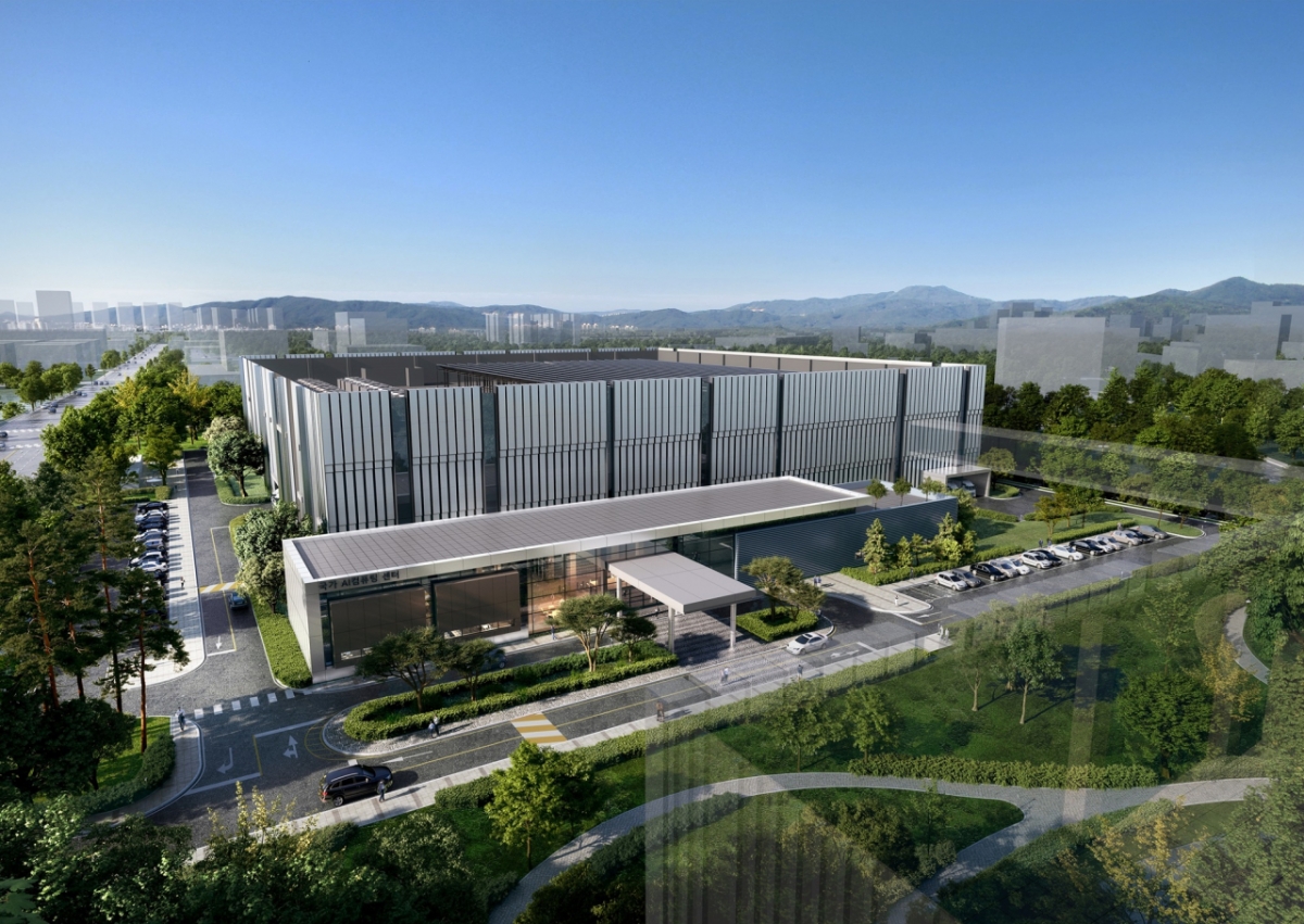 국가AI컴퓨팅센터 조감도 / 사진제공=삼성SDS 컨소시엄