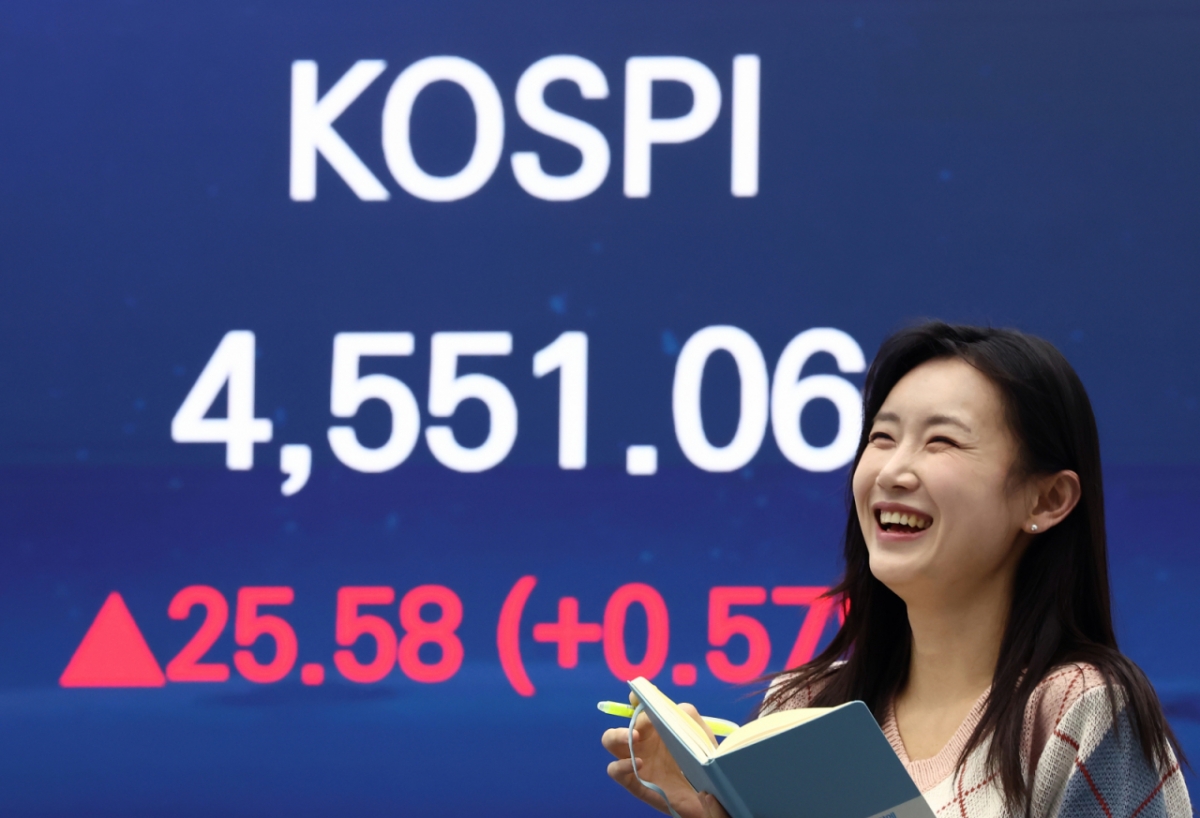 머니투데이 - 코스피, 4600 찍었다…美 고용지표·삼성전자 실적 분수령