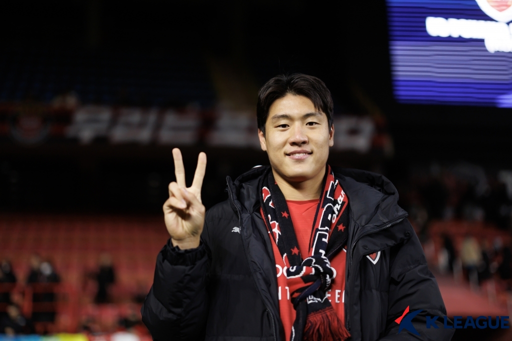 포항 스틸러스 이호재. /사진=한국프로축구연맹 제공