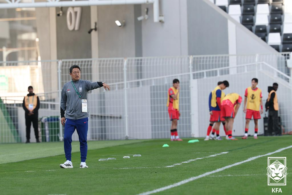 이민성 23세 이하(U-23) 축구대표팀 감독. /사진=대한축구협회 제공