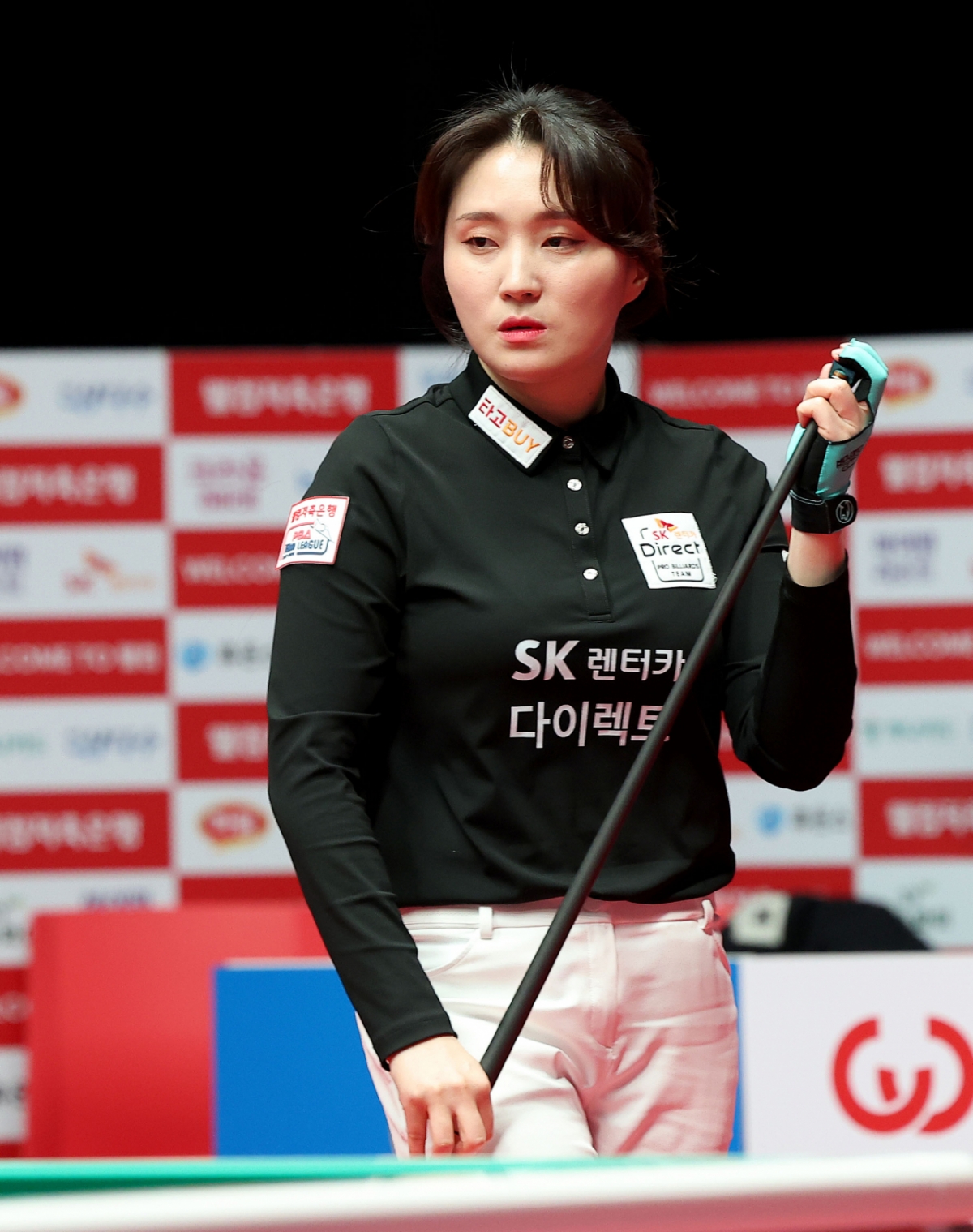 SK렌터카 강지은. /사진=PBA 제공