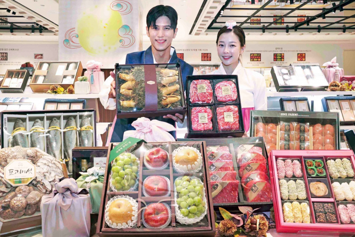 신세계백화점 설 선물 사전 예약 판매. /사진제공=신세계백화점 