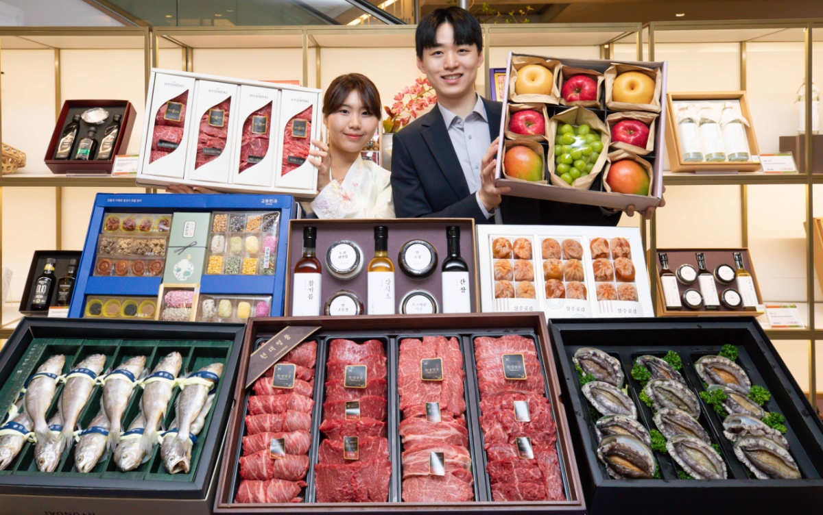 현대백화점 '2026년 설 선물세트 예약판매' 대표 이미지. /사진제공=현대백화점. 