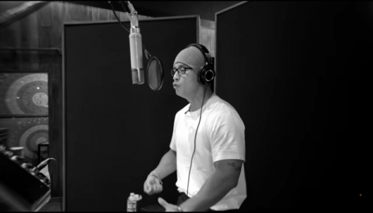 병역 기피 논란으로 한국 입국이 거부된 가수 유승준이 래퍼 저스디스의 앨범에 참여했다. /사진=유튜브 채널 '디스이스저스디스'