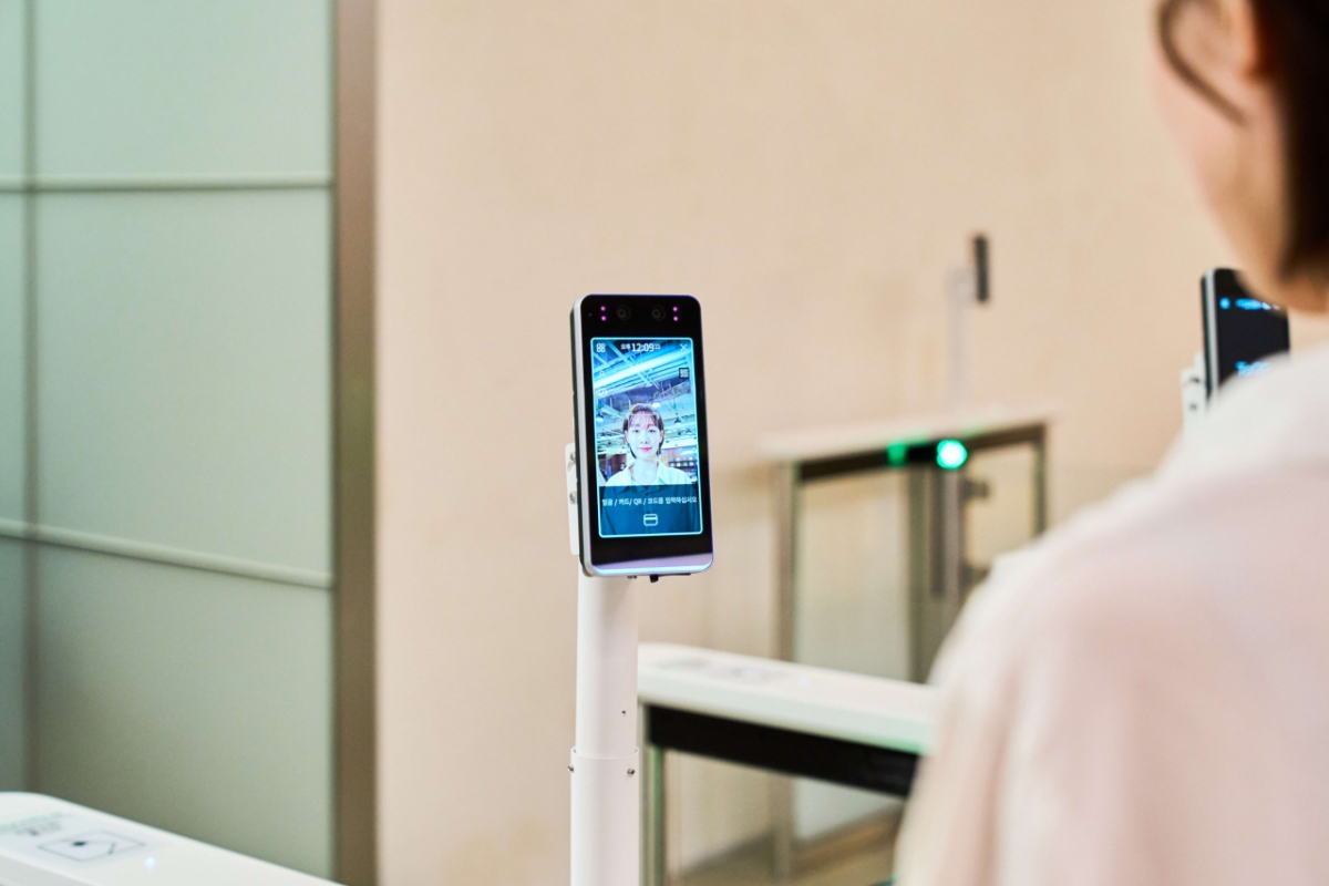 현대차·기아 로보틱스랩의 Facey(페이시) 안면인식. /사진제공=현대차그룹