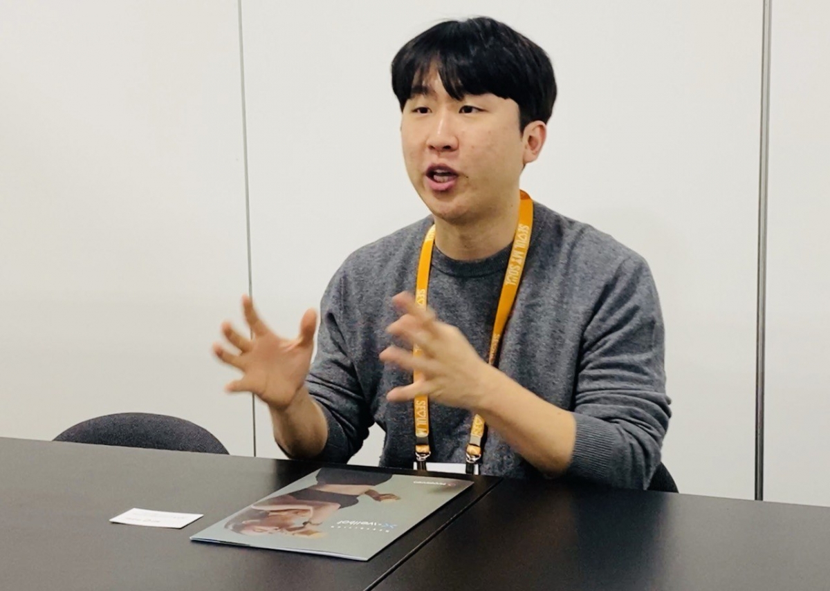 박상훈 만다린로보틱스 과장/사진=남미래 기자