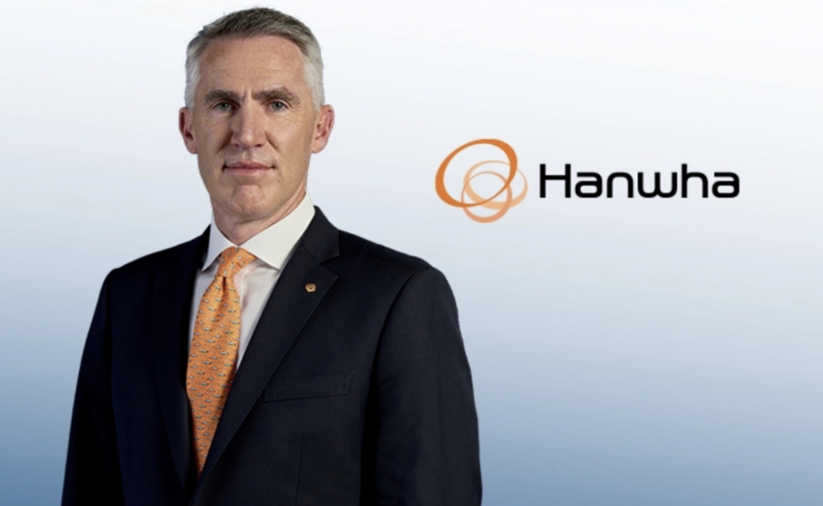 마이클 쿨터 한화디펜스USA 대표 /사진=한화 홈페이지