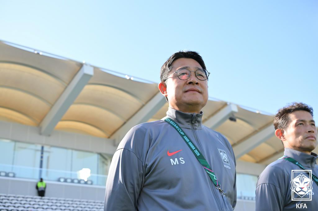 이민성 U-23 축구대표팀 감독. /사진=대한축구협회 제공