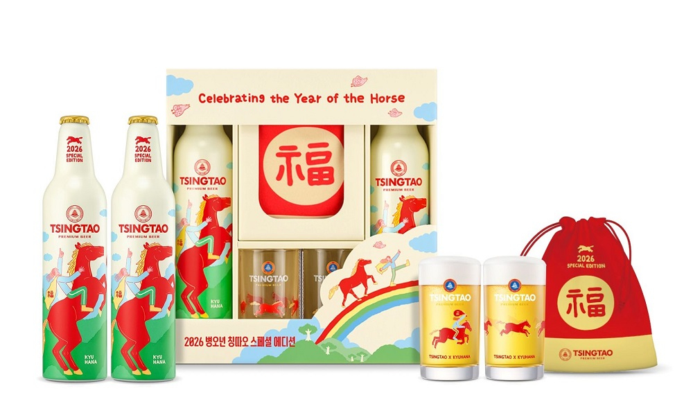 칭따오, '2026 병오년 복맥 에디션 패키지' 한정 출시 - 뉴스 썸네일 이미지