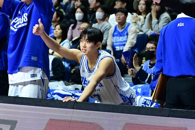 한국가스공사 양우혁. /사진=KBL 제공