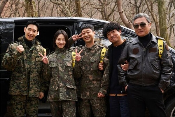 '모범택시3' 무지개 다크히어로즈 이제훈, 표예진, 배유람, 장혁진, 김의성 / 사진=SBS