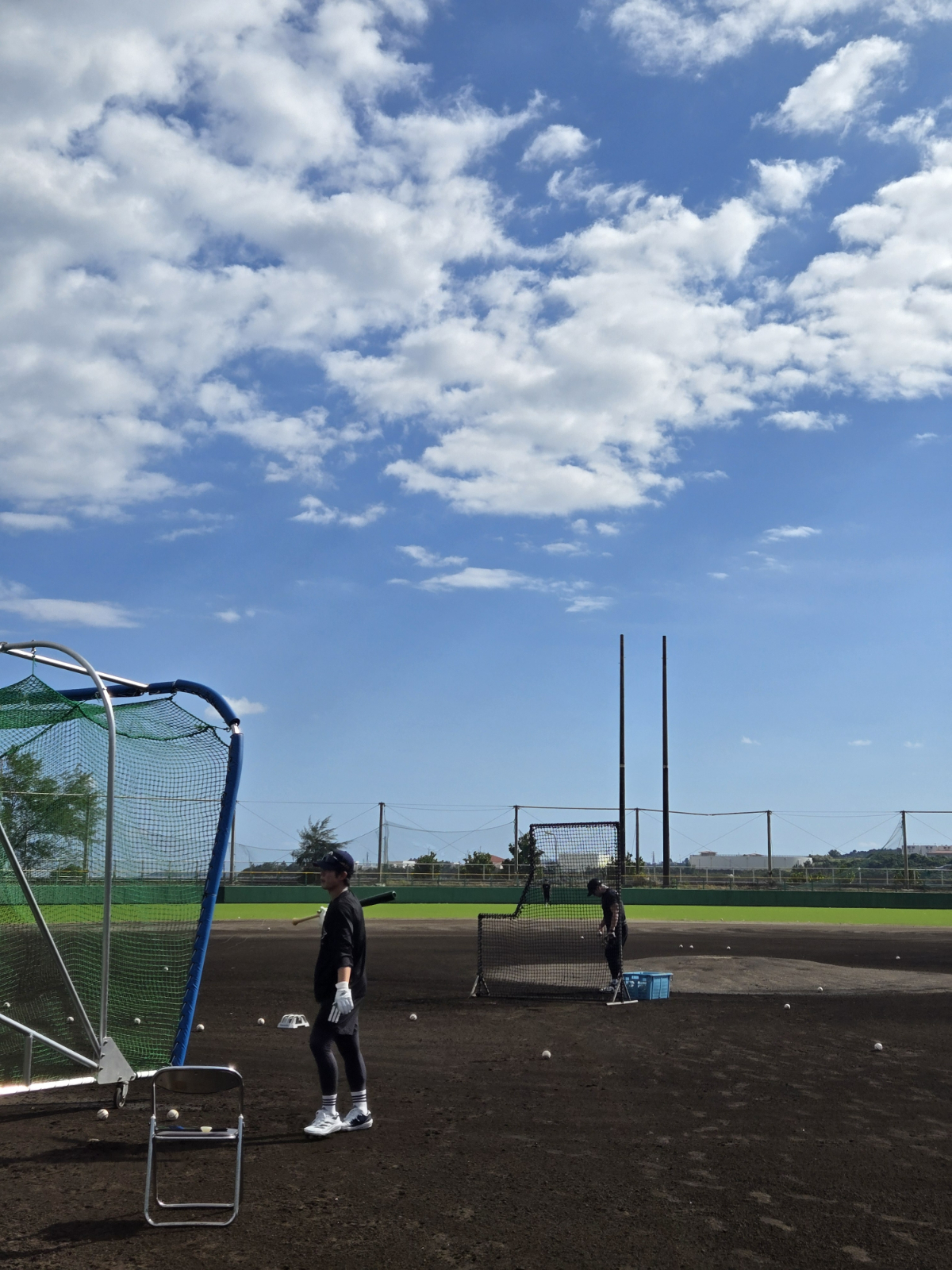 오키나와 미니 캠프 훈련 모습. /사진=두산 베어스 제공