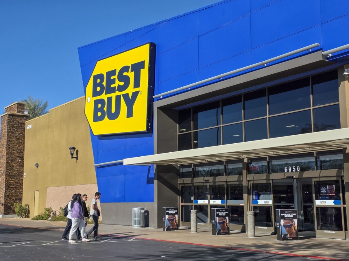 미국 라스베이거스 베스트바이 매장 사진/사진제공=삼성전자 