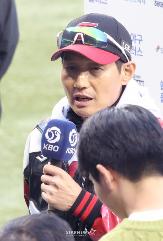 LG 염경엽 감독. /사진=김진경 대기자