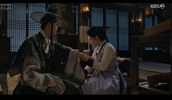 사진='은애하는 도적님아' 방송 영상 캡처 