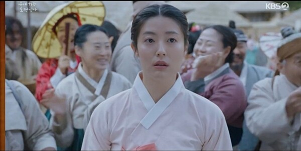 사진='은애하는 도적님아' 방송 영상 캡처 