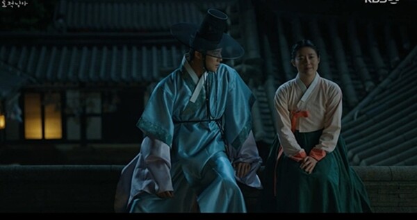 사진='은애하는 도적님아' 방송 영상 캡처 