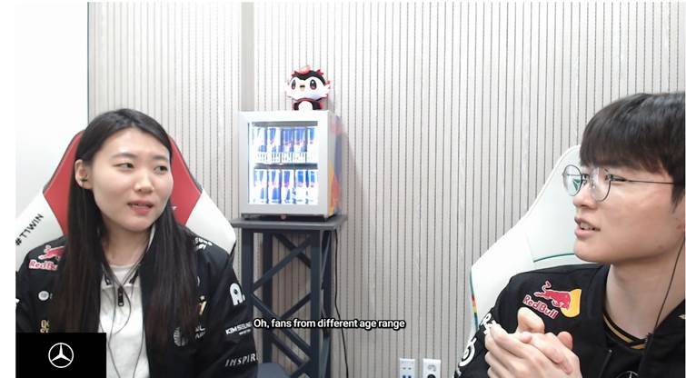 팬과 합동 방송을 진행한 게이머 페이커. 2026.01.11./사진제공=SOOP