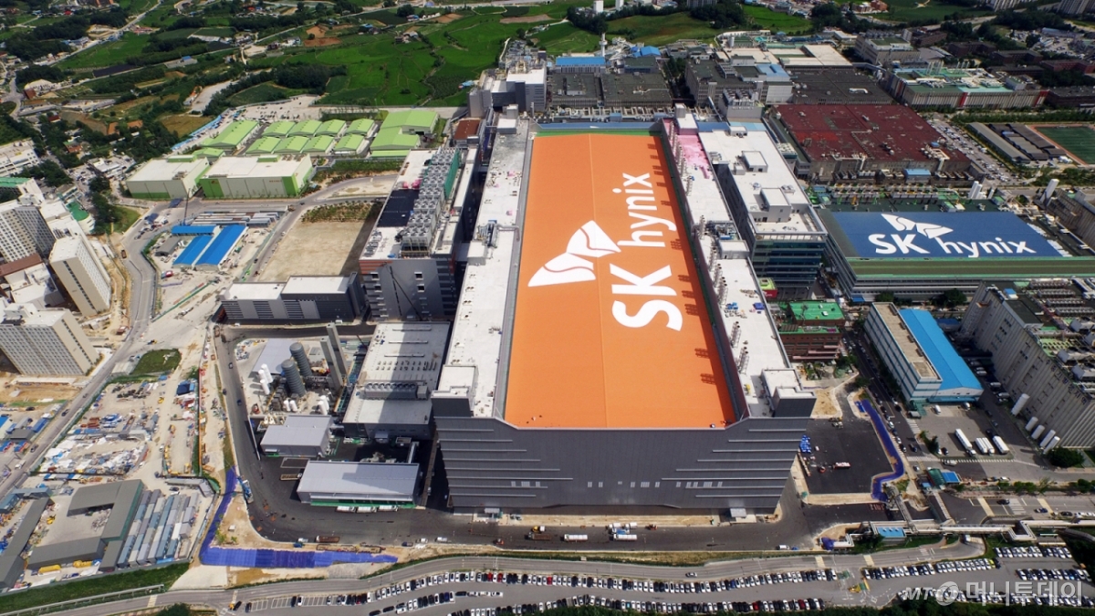 SK하이닉스 경기도 이천 M14 공장 전경/사진=SK하이닉스