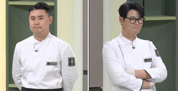 '냉장고를 부탁해' 권성준(왼쪽)과 최현석. 사진제공=JTBC