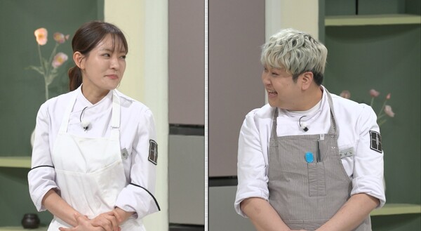 '냉장고륿 부탁해' 박은영 대 윤남노. 사진제공=JTBC