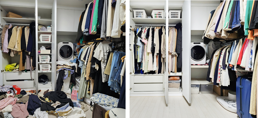 '열다' 서비스 전(왼쪽)과 후 /사진=열다컴퍼니