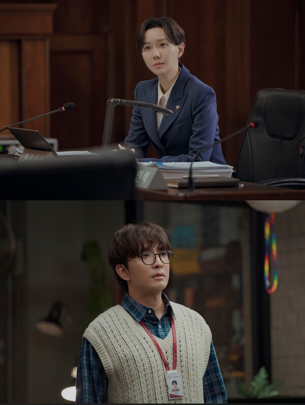 '프로보노' 이유영(위)과 윤나무, 사진제공=tvN