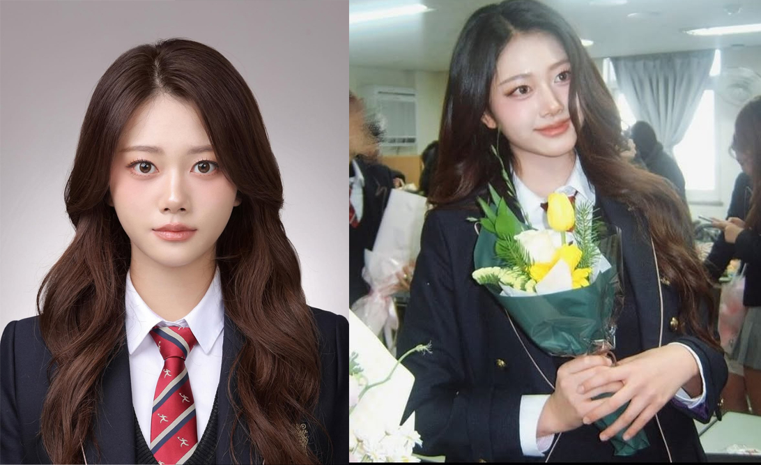 그룹 클라시의 멤버 원지민이 최근 졸업한 고등학교의 졸업앨범에서 자신의 이름과 사진이 빠진 사실을 밝혔다. /사진=원지민 인스타그램