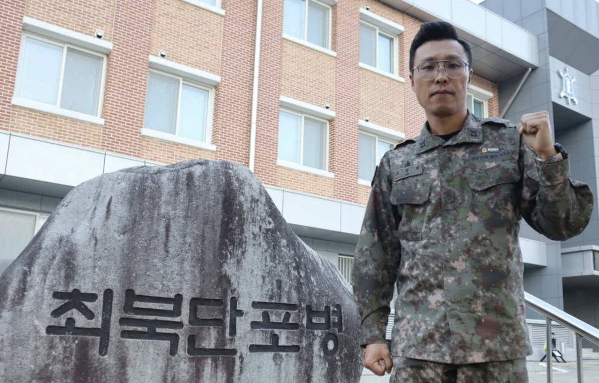 오종화 상사/사진=육군 22사단 제공