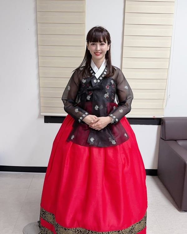 방송인 구잘./사진=구잘 SNS