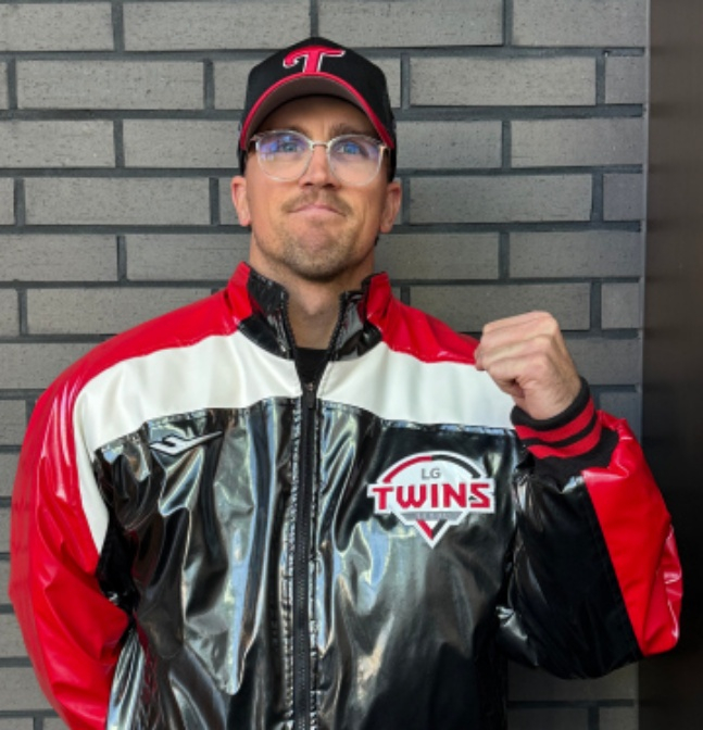 LG 라클란 웰스. /사진=LG 트윈스 제공