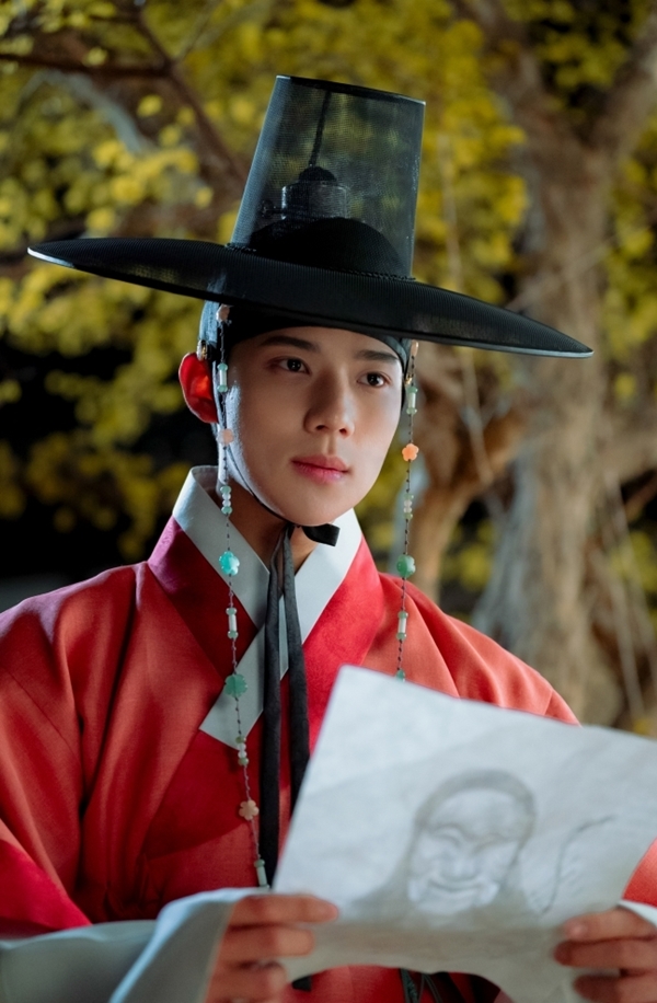 KBS 2TV 토일 미니시리즈 '은애하는 도적님아'의 문상민./사진=KBS 2TV