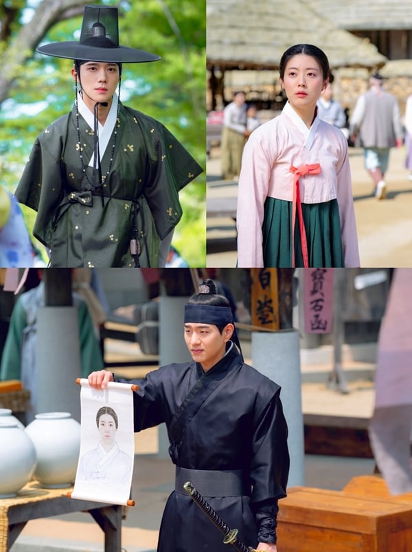 KBS 2TV 토일 미니시리즈 '은애하는 도적님아'./사진=KBS 2TV