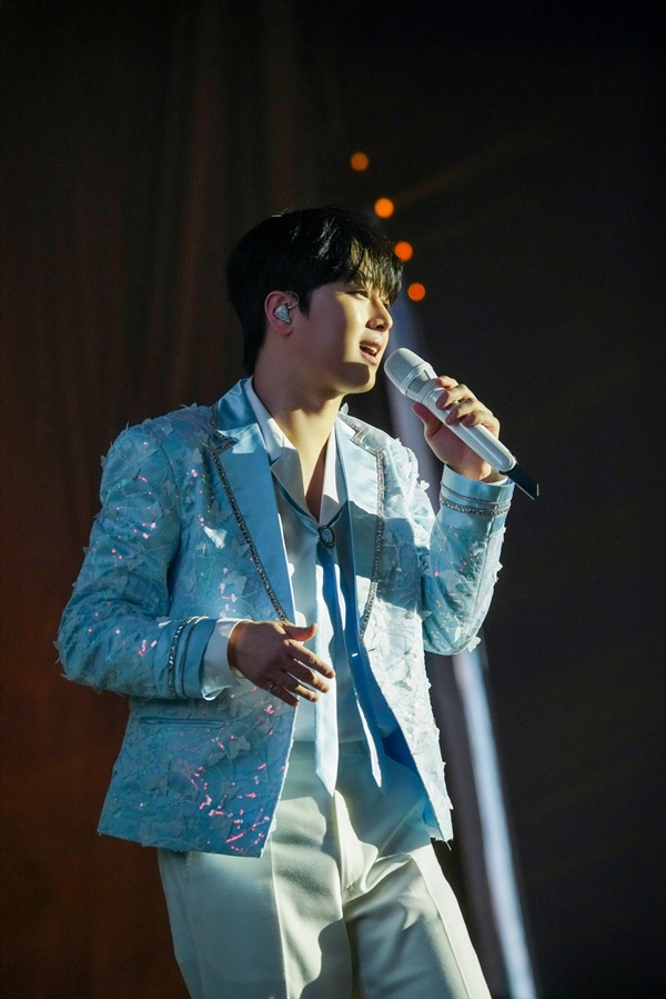 이찬원 콘서트./사진제공=대박기획