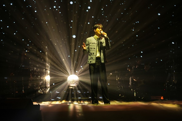 이찬원 콘서트./사진제공=대박기획