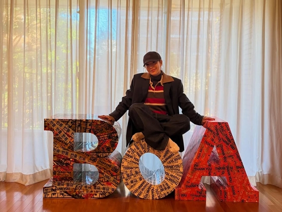 사진출처=보아 SNS