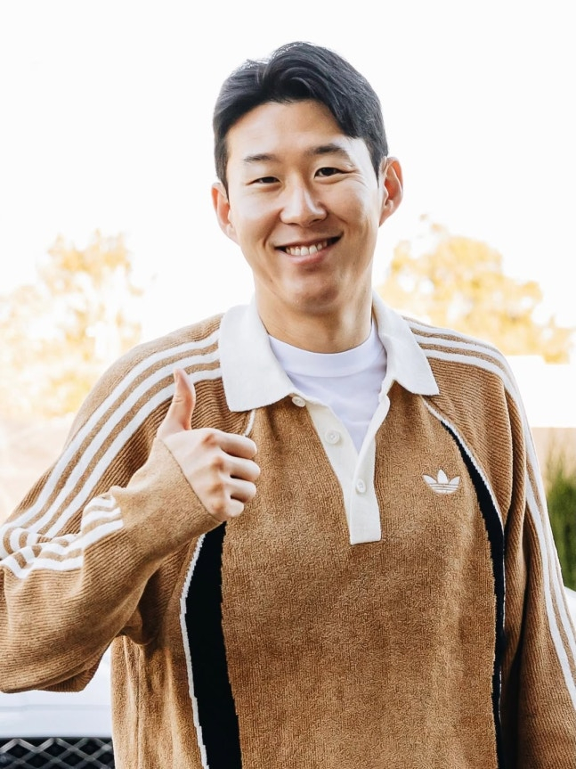 손흥민. /사진=LA FC 공식 SNS 갈무리