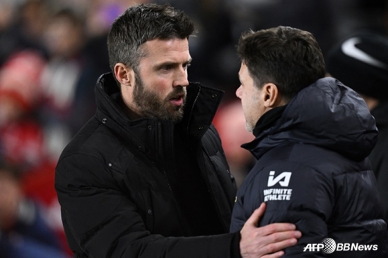 마이클 캐릭(왼쪽). /AFPBBNews=뉴스1