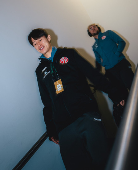 이재성. /사진=마인츠 공식 SNS 갈무리