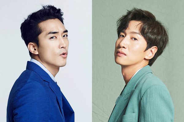 배우 송승헌(왼쪽), 이광수 / 사진=킹콩 by 스타쉽