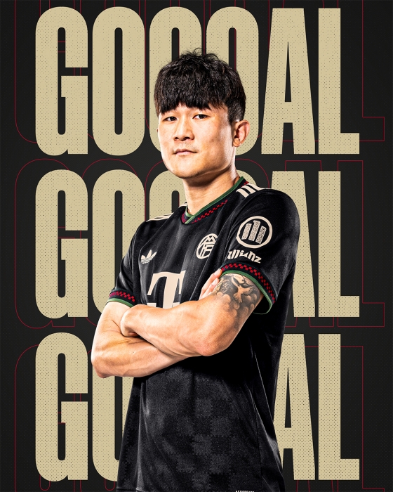 15일 오전 4시 30분(한국시간) 독일 쾰른의 라인 에네르기 슈타디온에서 열린 2025~2026시즌 독일 분데스리가 17라운드 쾰른전에서 시즌 1호골을 터트린 김민재. /사진=바이에른 뮌헨 공식 사회관계망서비스(SNS)